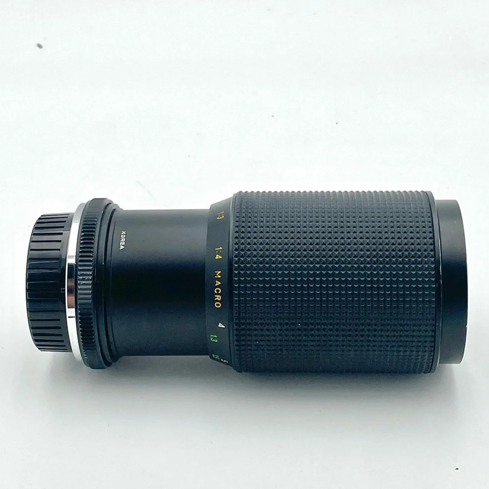 Zykkor Mcauto Macro Zoom Lens F=80mm-205mm #4060029